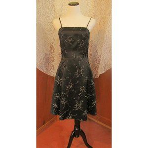 Vintage Byer Too!! Spaghetti Strap RockaBilly Party/Swing/Cocktail Dress USA S9